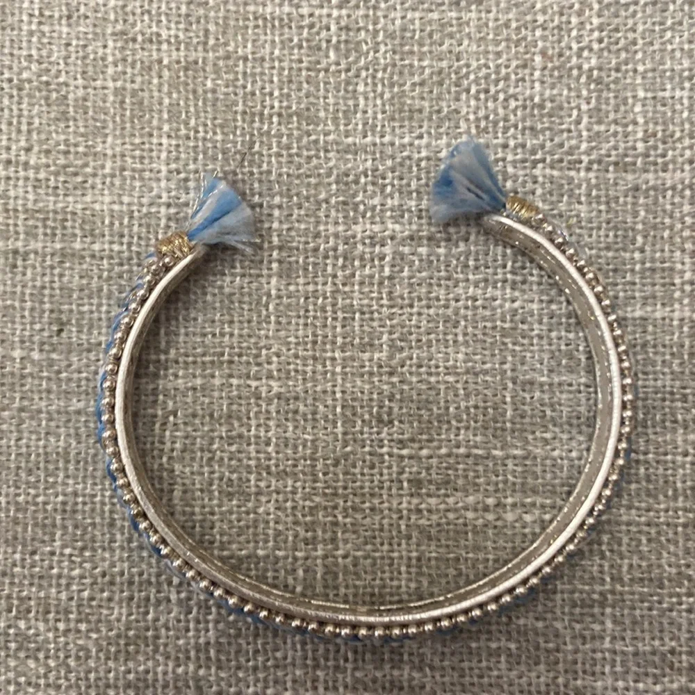 Stella & Dot wanderer cuff silver - Picture 2 of 5